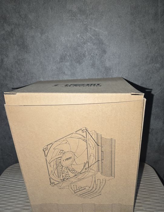 Кулер 4 медных трубки новый