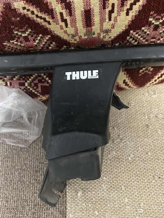 Bare Auto transversale THULE 127 cm.