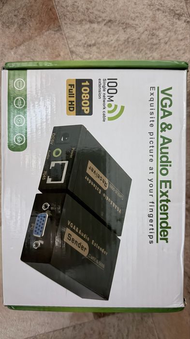 Продам vga extender