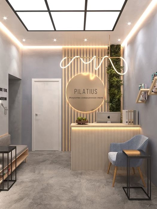 Ofis uchun reception (qabul joyi) yasab beramiz