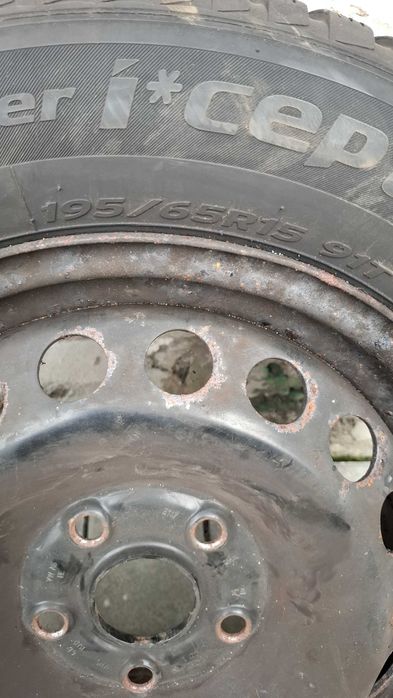 Vanf 4 cauciucuri vara+genti 195/65/15