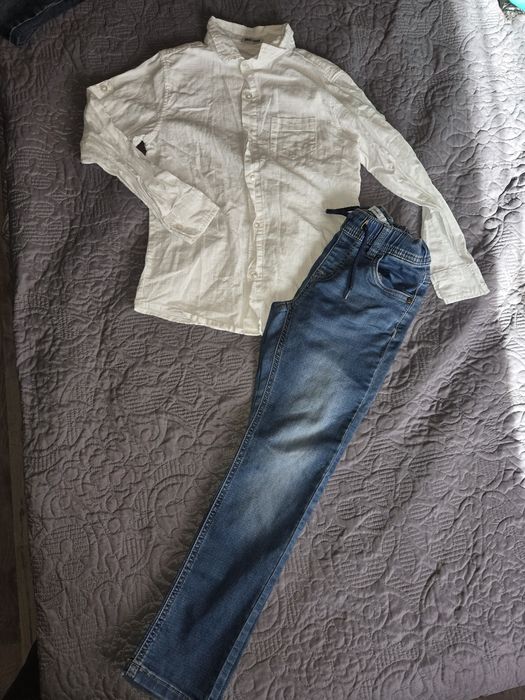 Лот от ризки и дънки