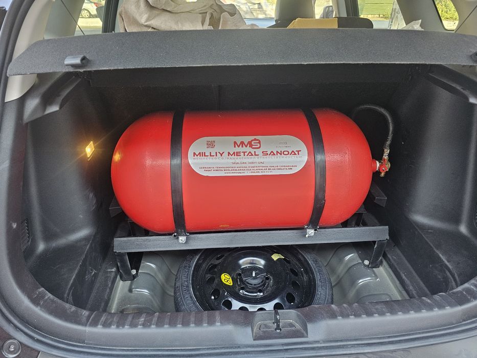 Установка  метан и пропан