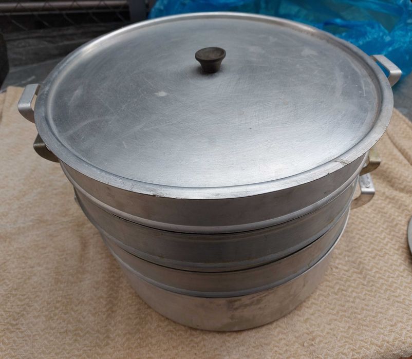 Мантоварка советская. Мантница