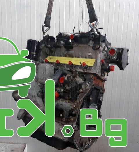 Двигател CCZA за Audi