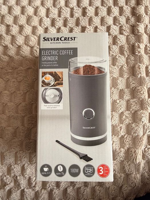 Електрическа кафемелачка SilverCrest