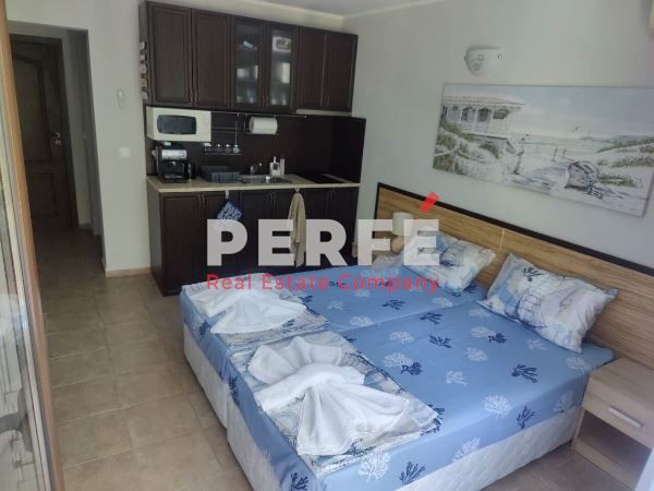 Продава се Едностаен апартамент в Несебър - 32 кв.м за 1672 €/кв.м - Снимка #1