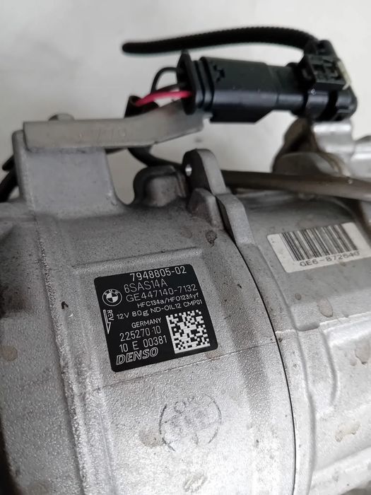 Compresor Clima Ac bmw G20 G30 G22 G23 G26 G01 G02 G05 G06 2.0 d B47 Cod 7948805