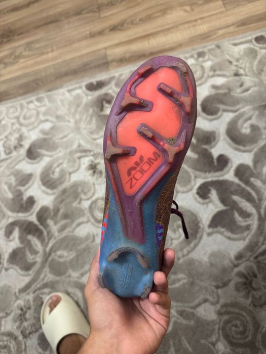 Ghete de fotbal Nike ZOOM SUPERFLY 9 ELITE KM FG