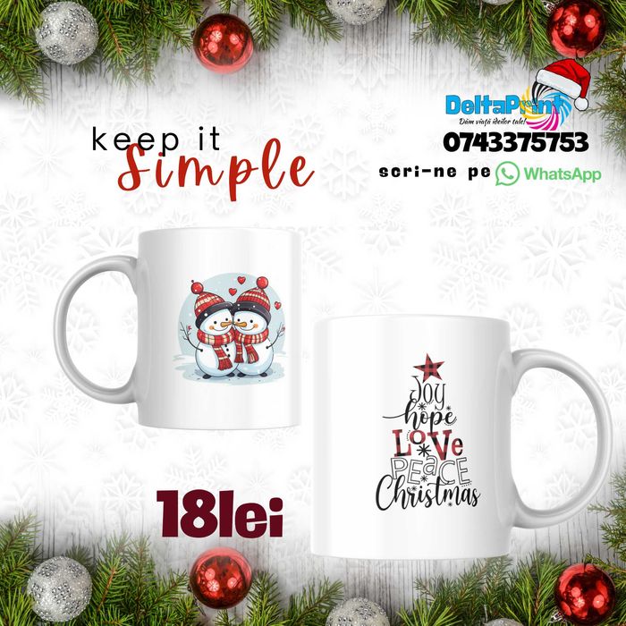 Căni Crăciun – Cadoul perfect de sărbători!