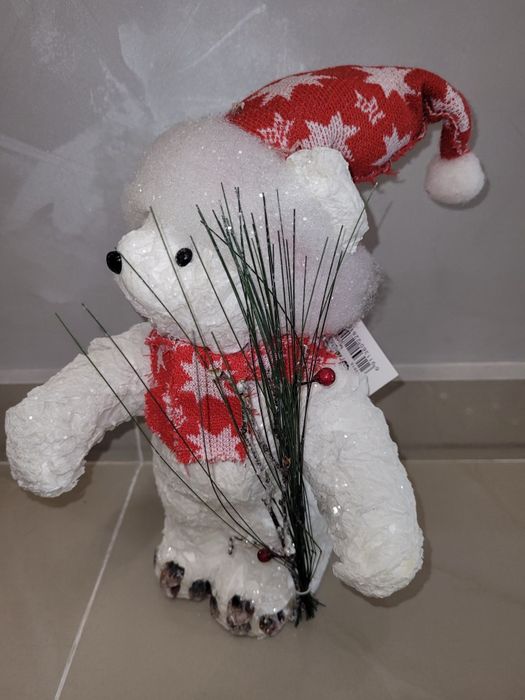 Коледно мече ново