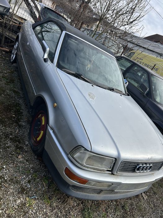 Audi 80 cabrio 2.3 benzina 1993