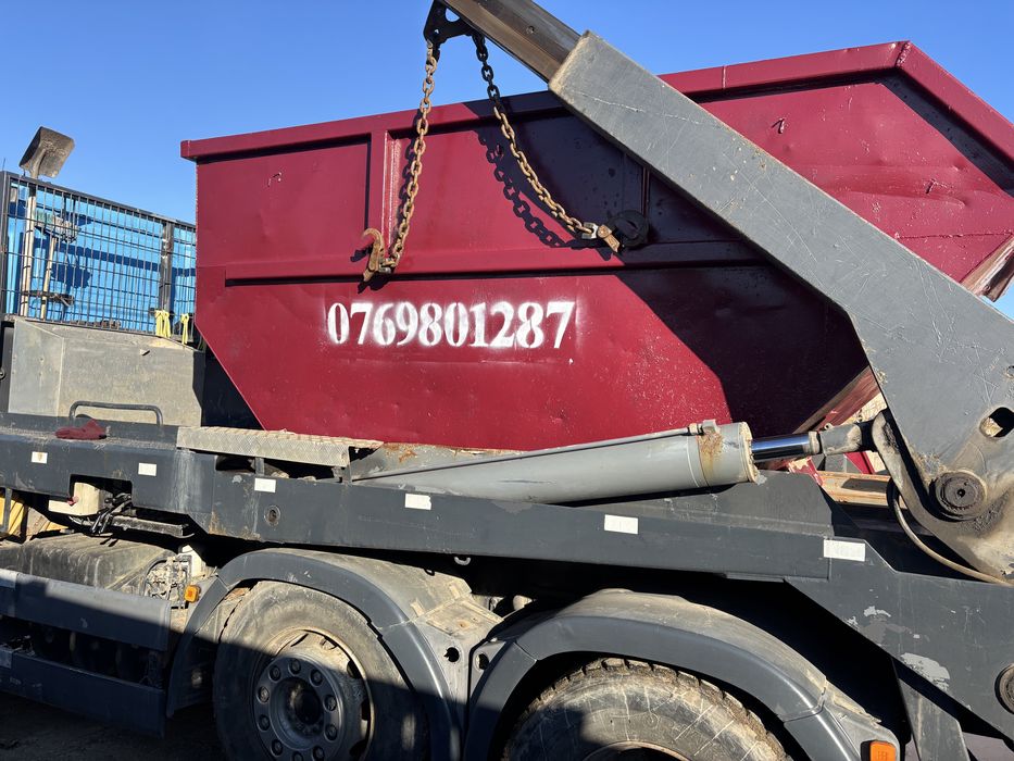 Container moloz deseuri gunoi skip