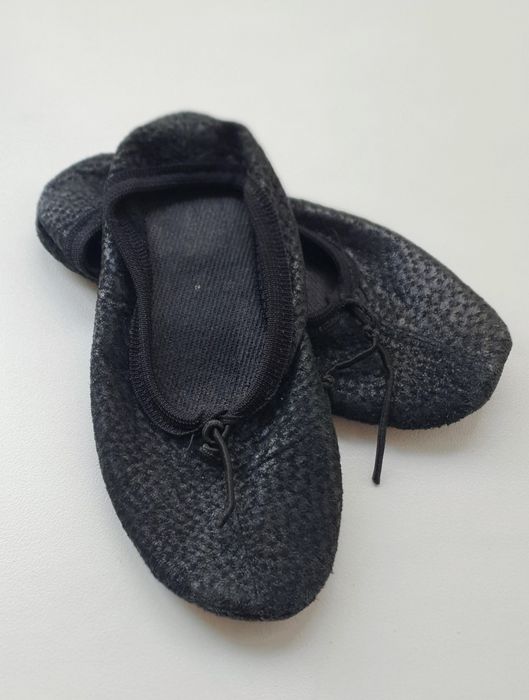 Чешки из 100% замши. Балетки.