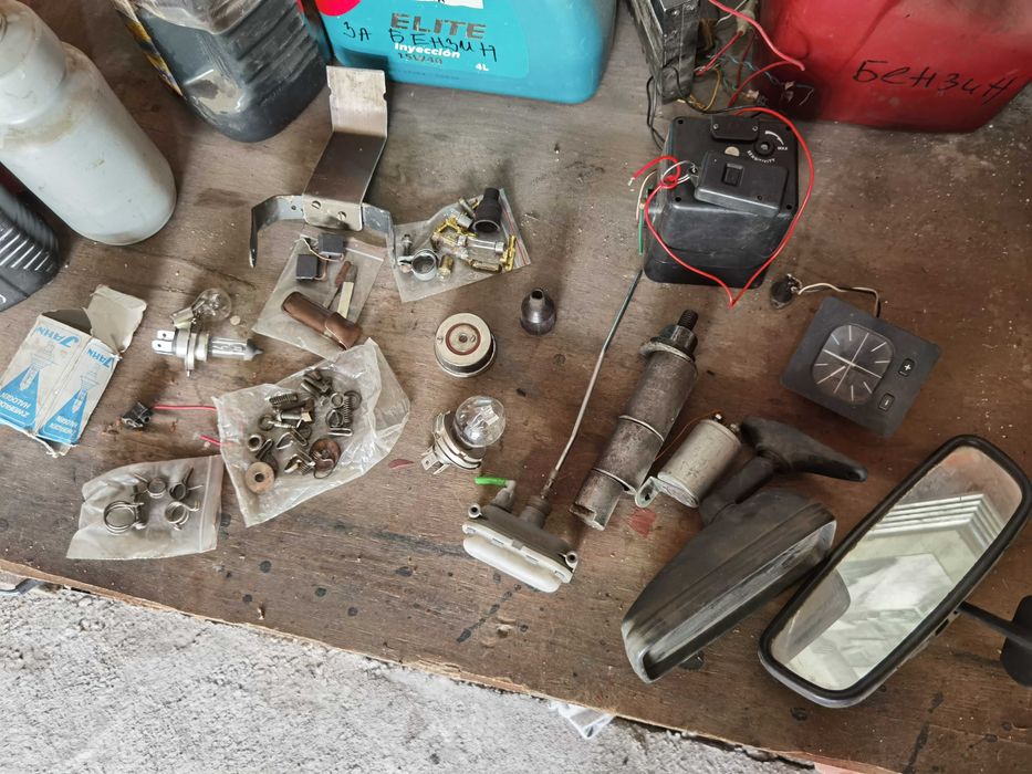 Оригинални части за Трабант 601 – идеални за реставрация