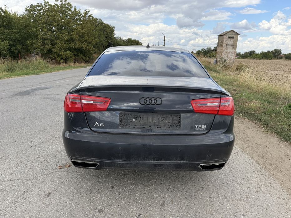 Audi A6 C7 3.0 TFSI Quattro на части