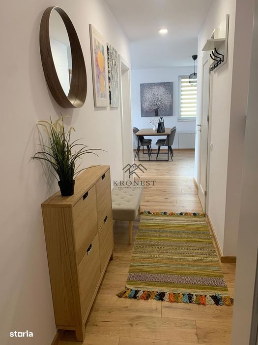 Apartament 2 Camere | Urban Carpaților | Parcare | 55 mp | 650 €/lună