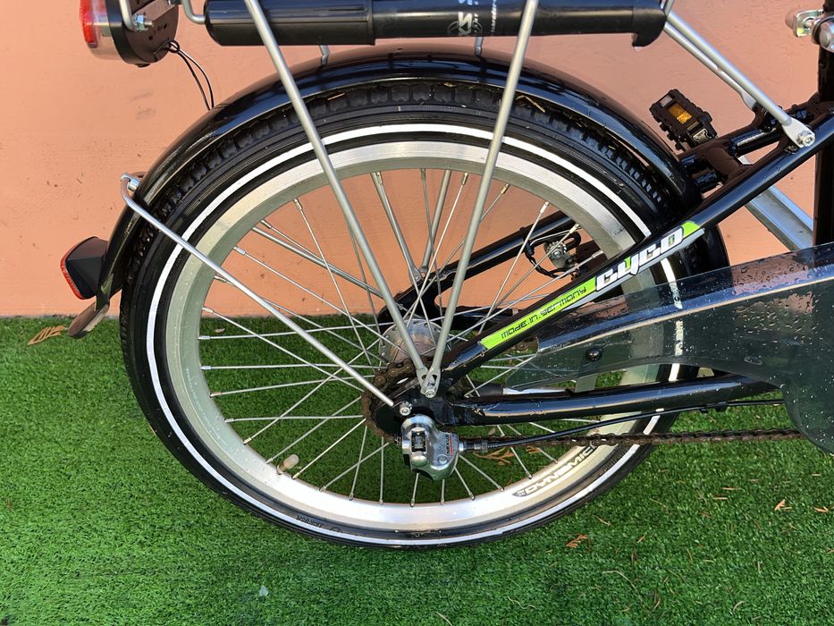 Алуминиев Сгъваем Велосипед CUCO 20цола