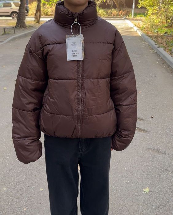 Куртка на девочку новая зимняя