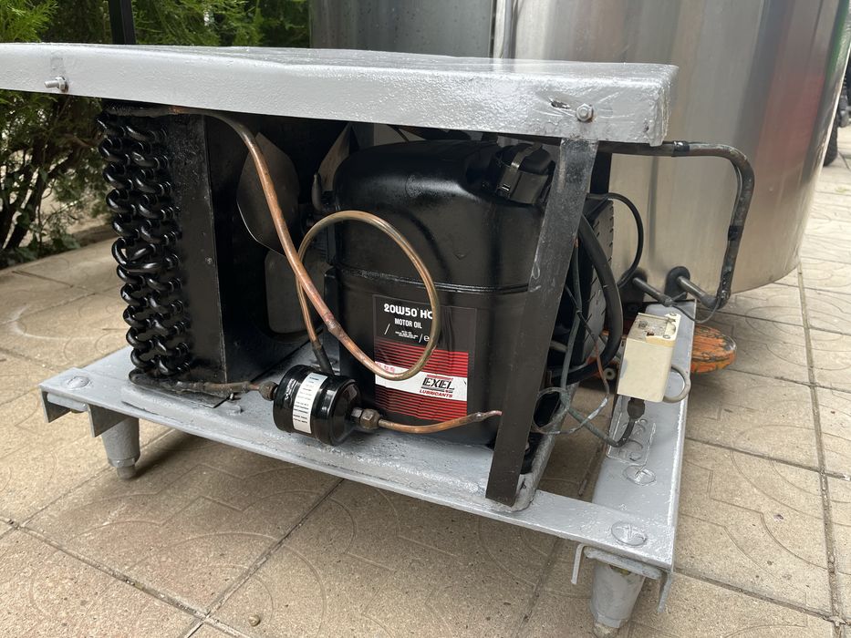 Хладилна вана неръждавейка