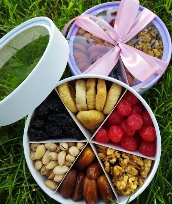 букеты сухофрукты