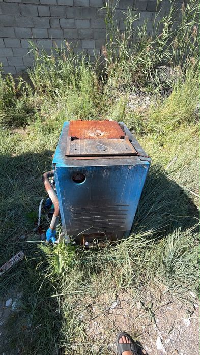 Водонагревающий угольный котёл