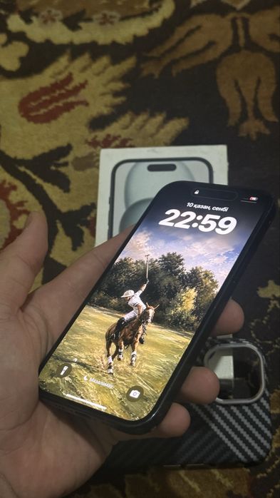 iPhone 15 128 Black