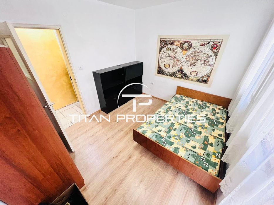 Ключ в офиса!Тристаен, под наем, ж.к Възраждане с включено паркомясто