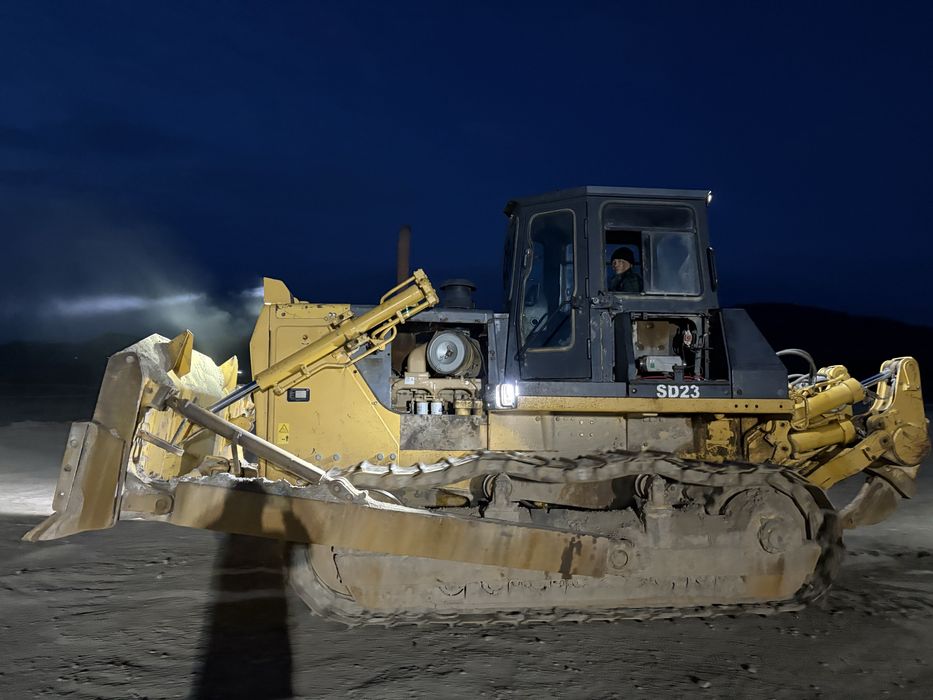 Продам бульдозер сд 23 в хорошем сост без вложений