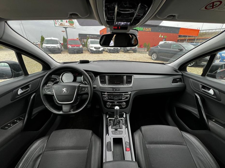 Peugeot 508 1.6 Diesel, Automată – 2016