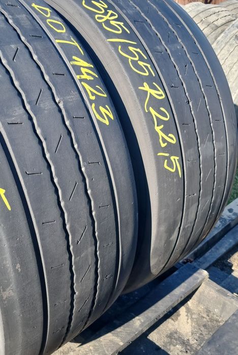 2 (4 sau 6) Anvelope Continental  385/55 R22.5  DOT1423
