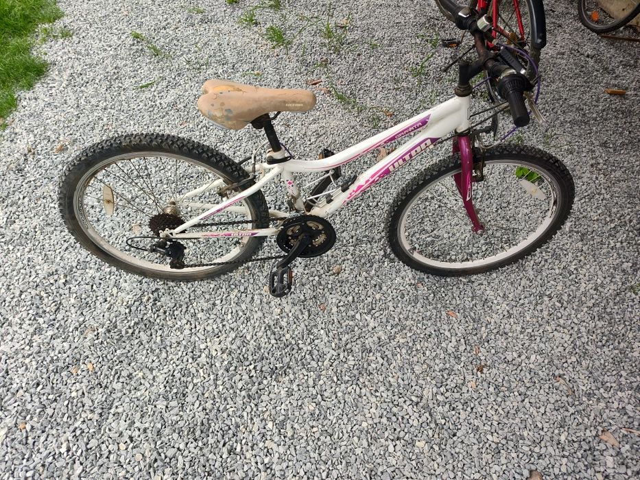 Bicicletă pentru fete pe 24