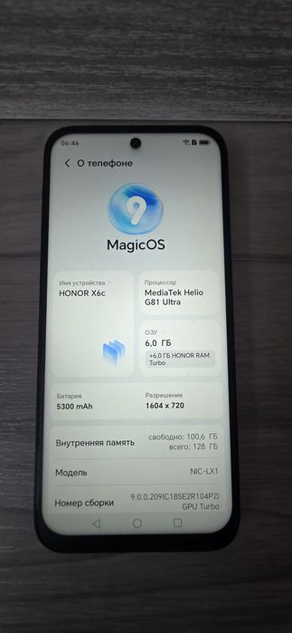 Продам Хонор  Х6с на 128 гигов