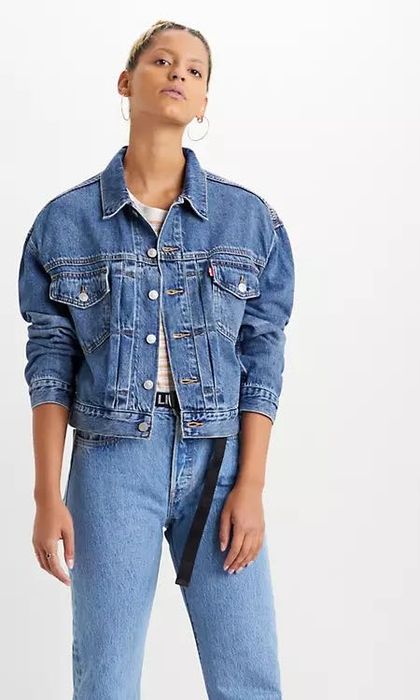 Като ново. Яке Levi’s Trucker S става и за М