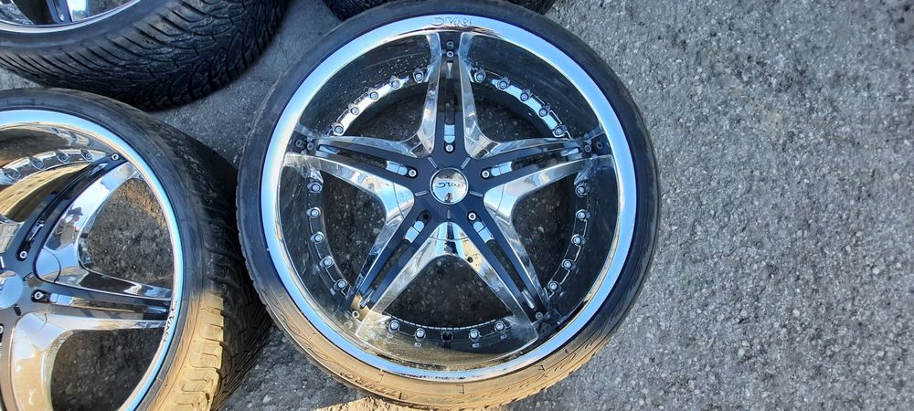 Джанти Мерцедес, Ауди-22цола-5/112-с гуми