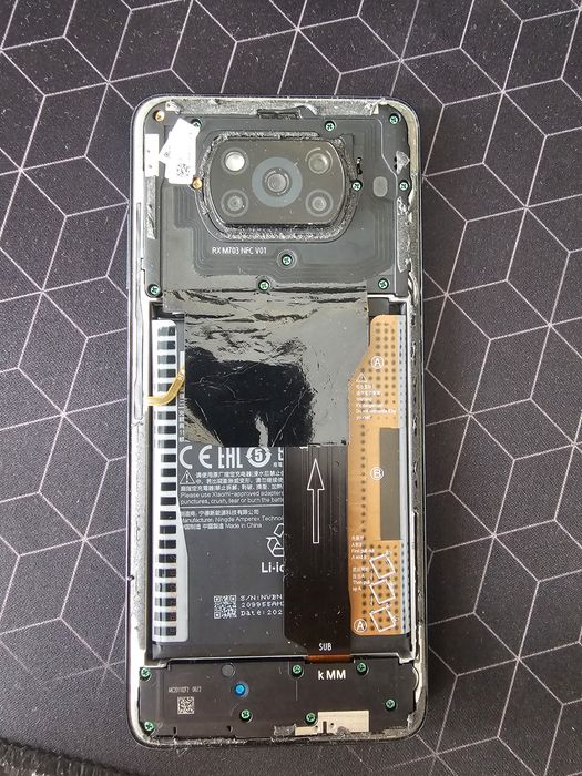 Xiaomi Poco x3 NFC 256GB PLACA DEFECTA