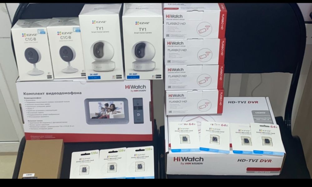 видеонаблюдение