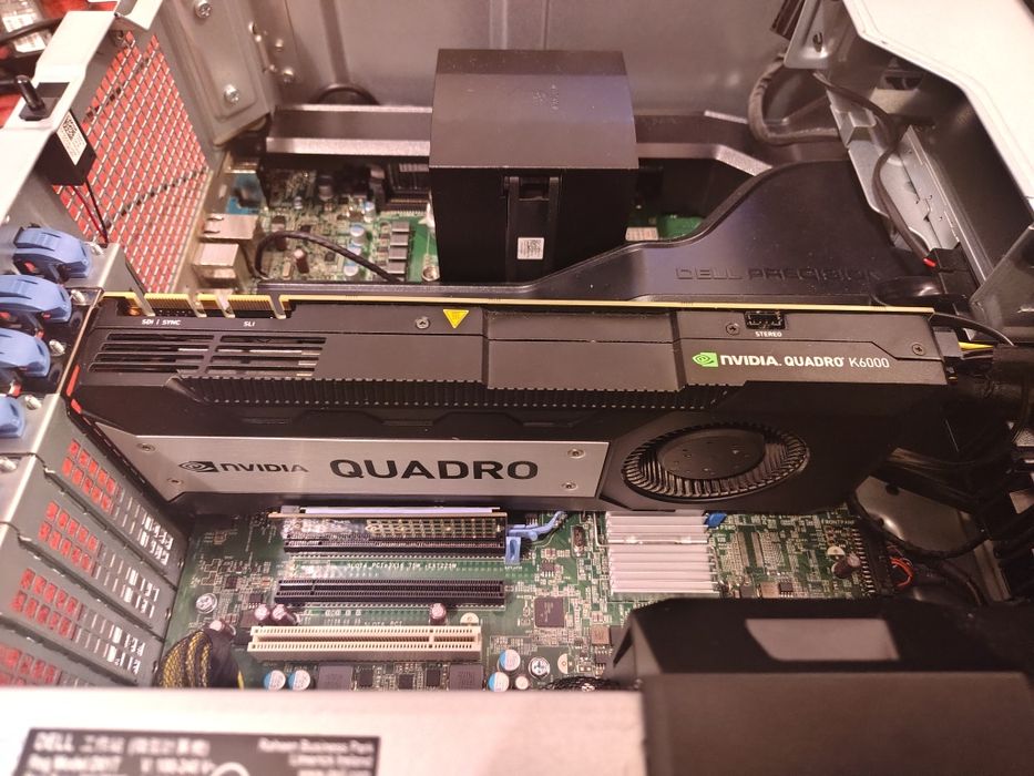Placa video NVIDIA Quadro K6000 12GB GDDR5 – stare impecabilă