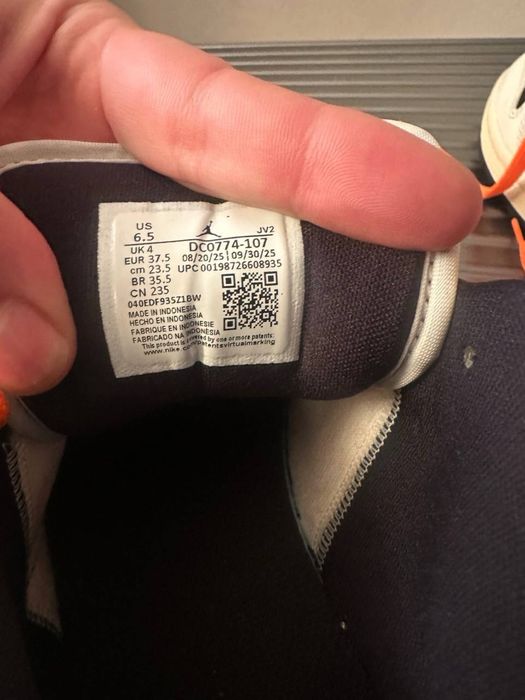 Nike Air Jordan 1 Low — оригинал, новые