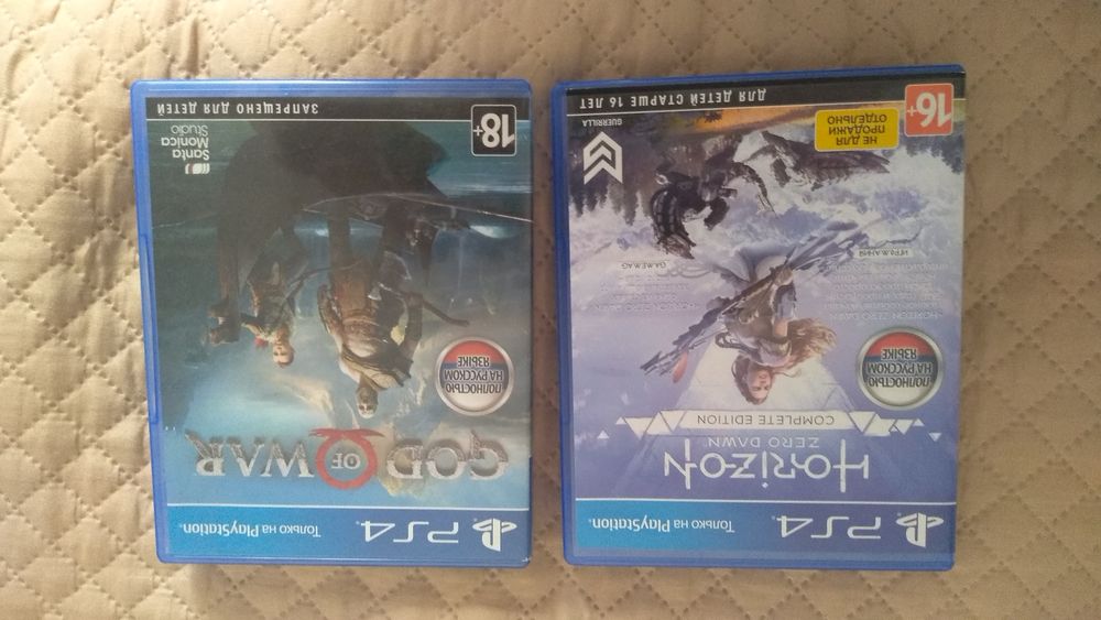 Игры на PS 4  в отлично состояний