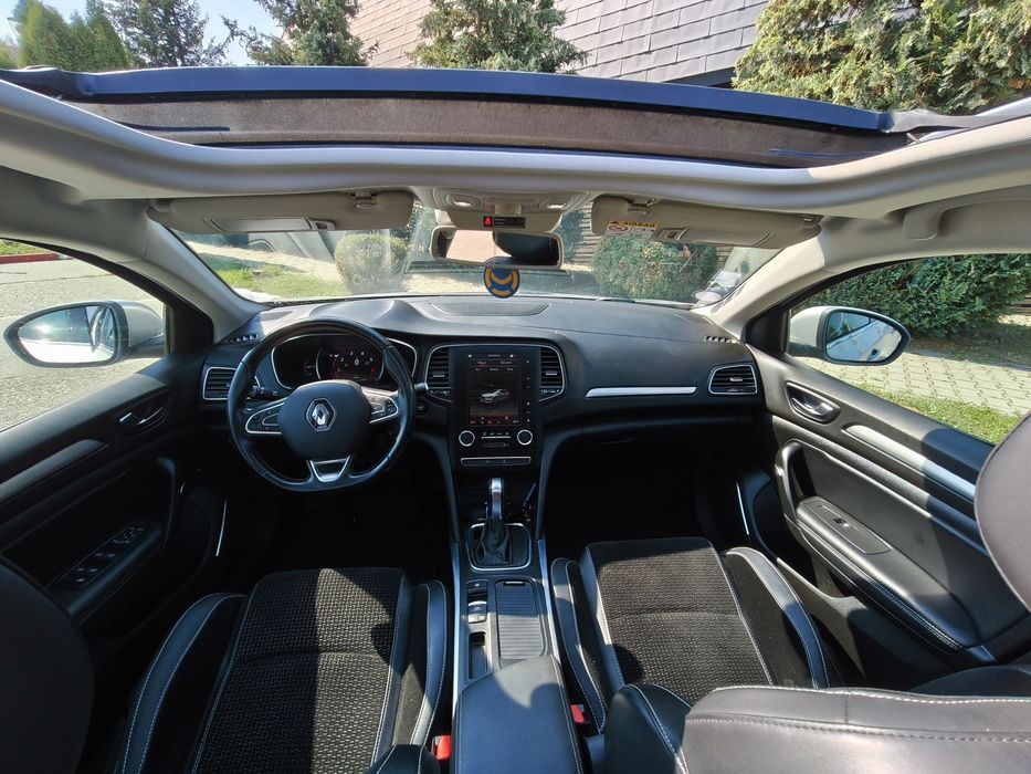 Renault Megane 4 Intens 2019 Automata 1.3 tce 140 trapa panoramica