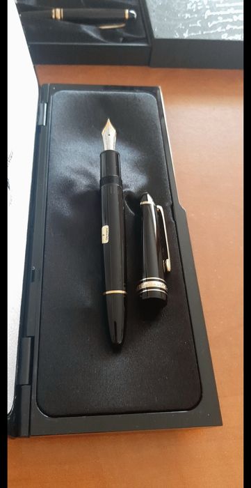 Set Lux Montblanc Meisterstück (Stilou 146 LeGrand + Creion Mecanic) – NOU, Complet 1995
Montblanc - Set:
