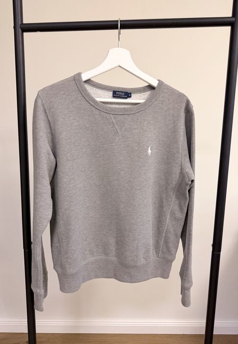 Polo Ralph Lauren M Блуза/Суитшърт в сив цвят