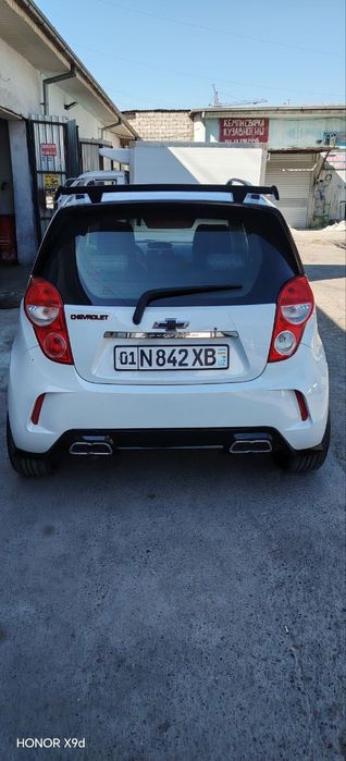 Spark arendaga beraman