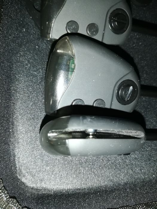 Set 6 Swingeri MKM3 multicolor led si Penar Transport BLACK EDITION