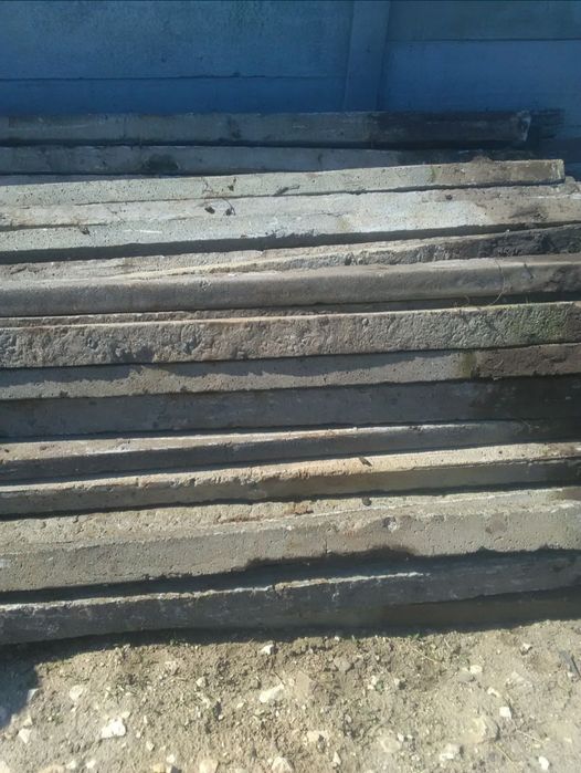 Stalpii pentru gard 18 lei buc