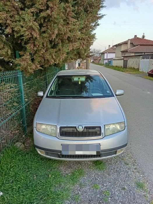 Shkoda Fabia 1.4