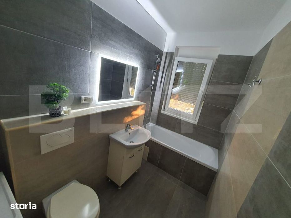 Apartament 3 camere, 65 mp, zona Lipovei