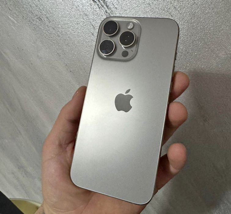 Iphone 16 pro max