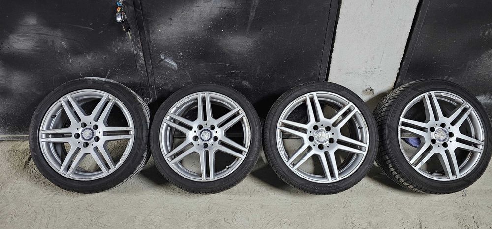 Джанти с гуми за мерцедес 18" W 211, W 204,W 212, W 219, W 203